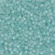 Miyuki Delica Perlen 11/0 - Pearl lined glacier blue ab DB-1672 